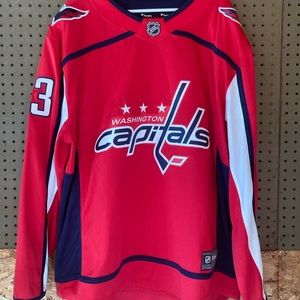 Washington Capitals Wilson Jersey